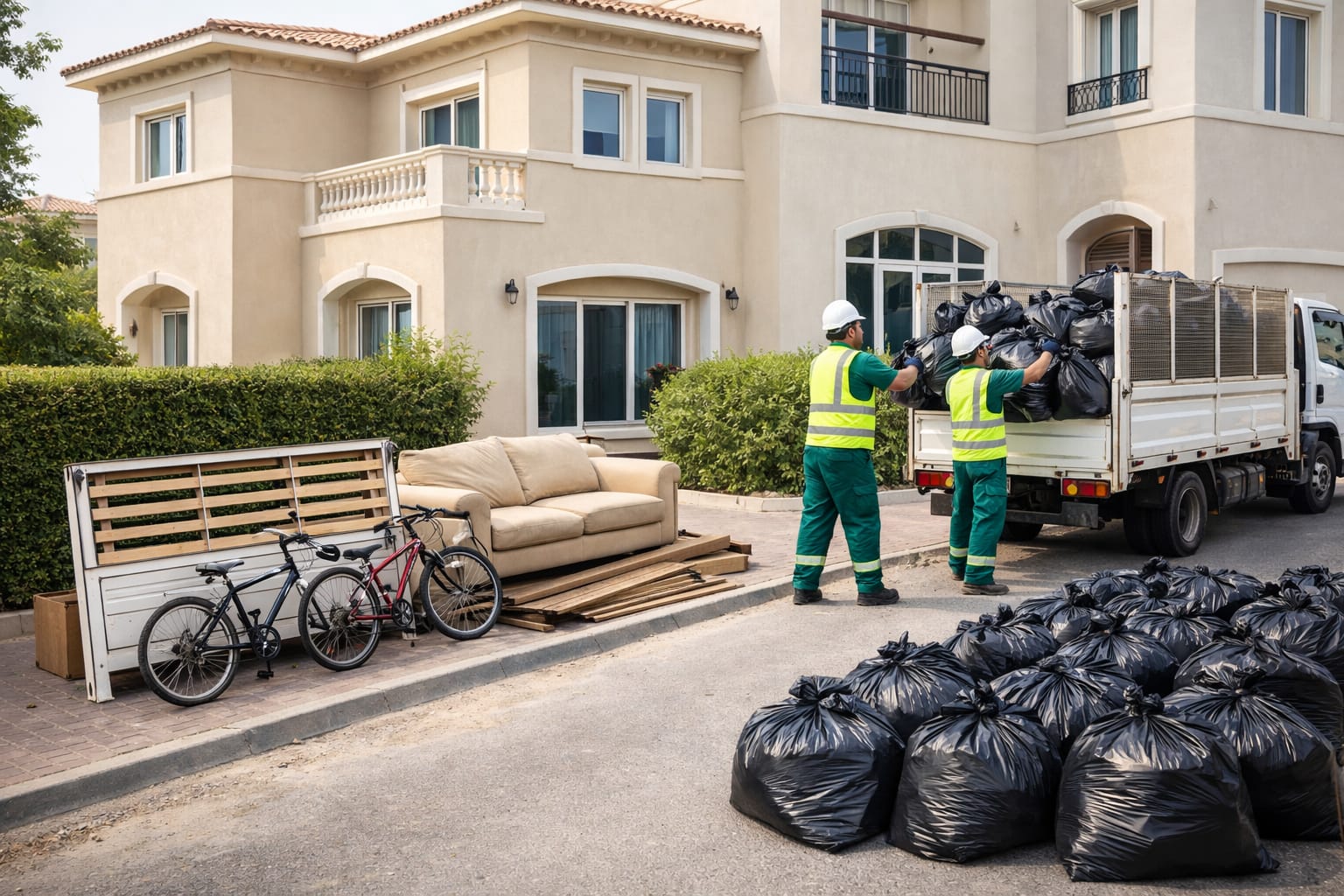 Rubbish & Garbage Collection